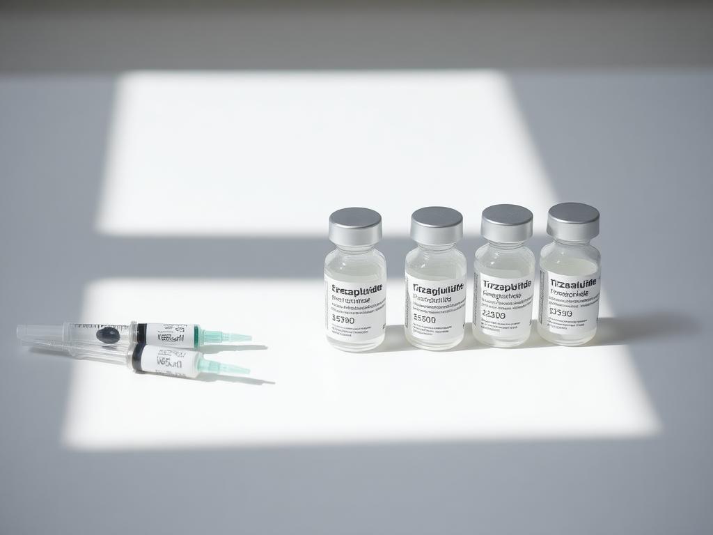 Semaglutide and tirzepatide injection pens and vials for medical weight loss treatment offered through Florida telehealth